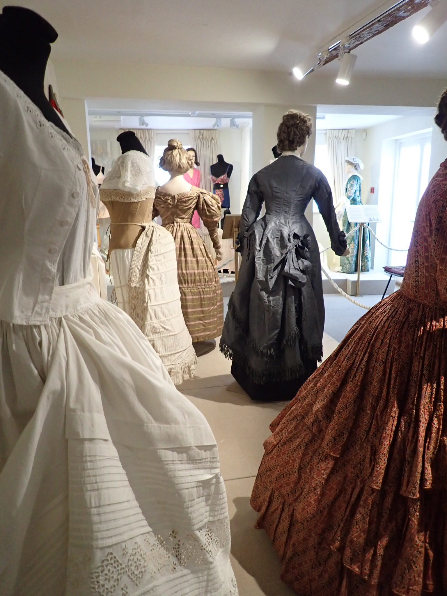 Current Exhibitions Blandford Fashion Museum